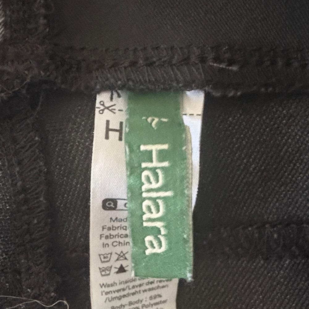 HALARA Charcoal Black Pull-On Jeggings - Picture 2 of 5